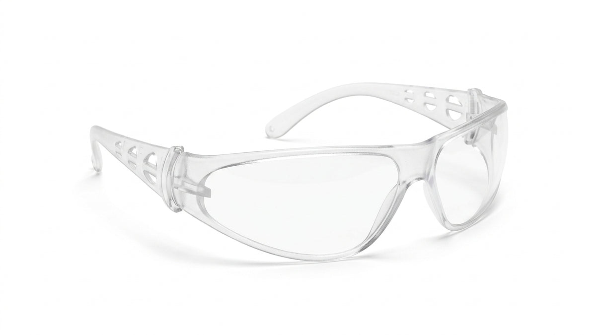 Clear Safety Glasses (Pack of 6)