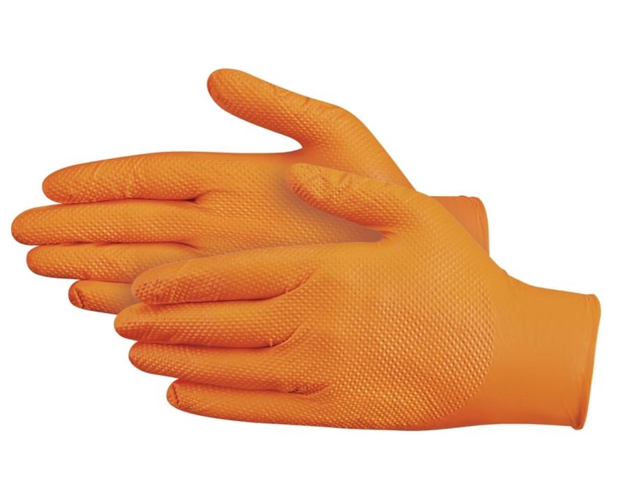 Forcefield Textured Nitrile Gloves - 6mil (50 Pack)