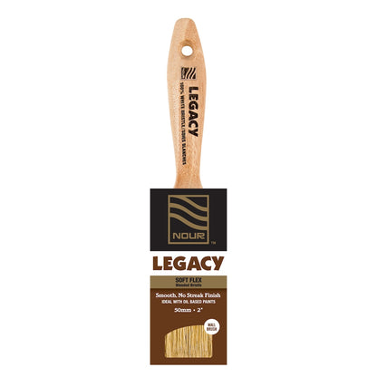 Nour Legacy 2 inch Blended Bristle Wall Brush (Retail Price: $19.47/each)