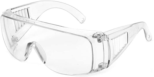 Clear Safety Glasses - No Brand (3 Pair Pack)