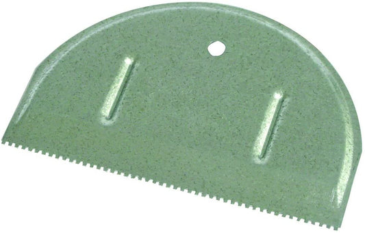 Marshalltown QLT by 977 6-Inch by 4-Inch Notched Spreader