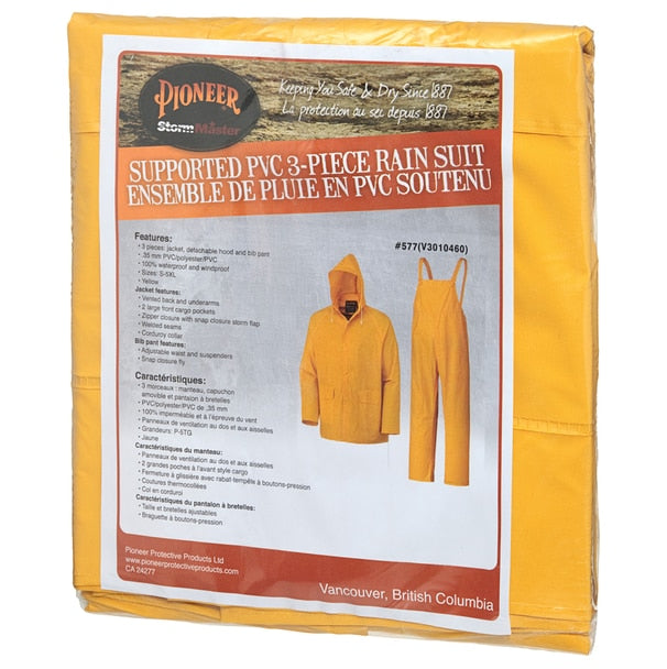 Pioneer Yellow 577J - Rain - 2XL