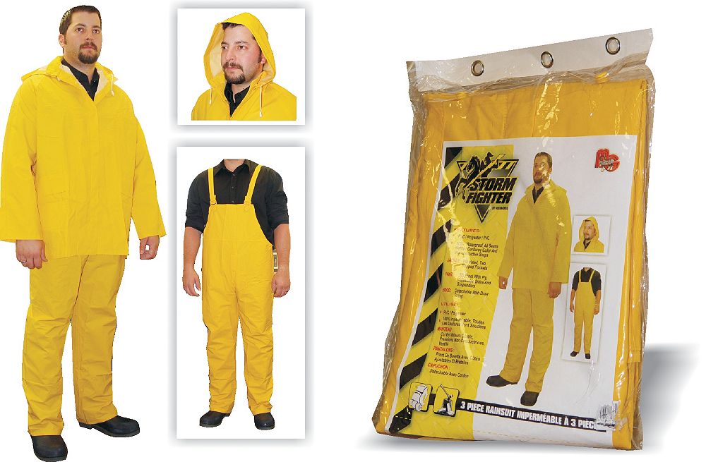 Stormfighter XL - 3 Piece Rainsuit